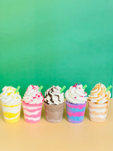 Load image into Gallery viewer, Starbucks Inspired Frappuccino Bath Bombs