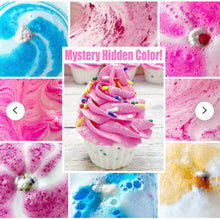 Load image into Gallery viewer, Cupcake Bath Bomb & Bubble Frosting