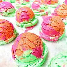 Load image into Gallery viewer, Ice Cream Scoop Bubble Bars (Set of 3)