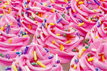 Load image into Gallery viewer, Cupcake Bath Bomb & Bubble Frosting