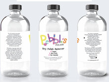 Load image into Gallery viewer, Pebble's Soy Nail Polish Remover
