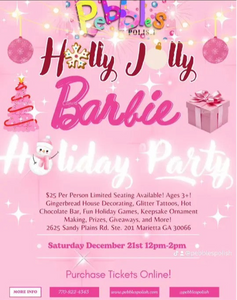 Holly Jolly Barbie Holiday Party