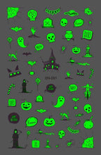 Load image into Gallery viewer, Goblins &amp; Ghouls Nail Stickers
