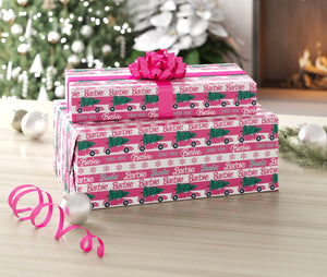 Holly Jolly Barbie Holiday Party