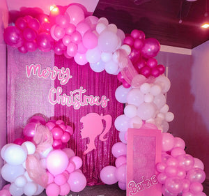 Holly Jolly Barbie Holiday Party
