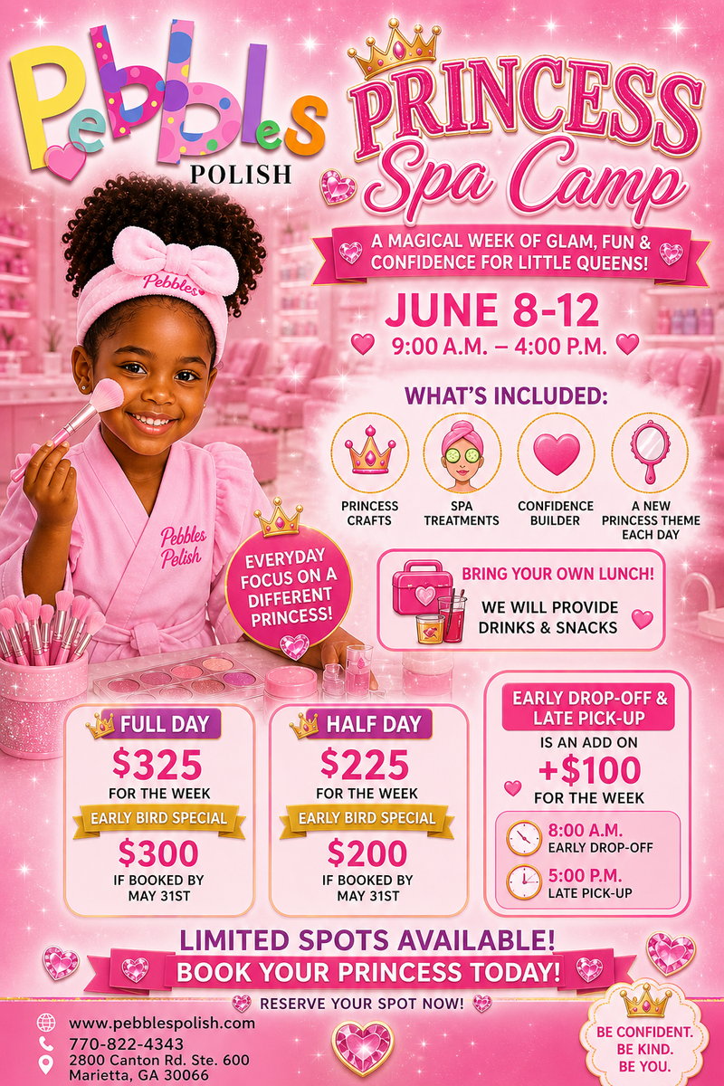 Princess Summer Camp Half Day – Pebbles Polish