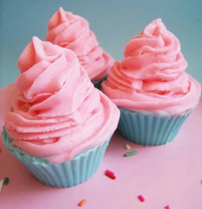 Cupcake Soap