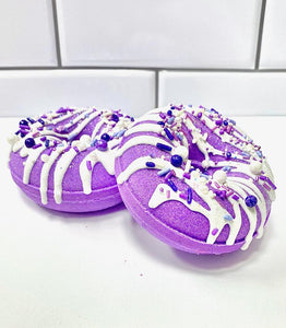 Large Donut Bath Bombs