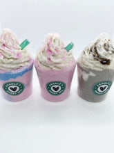 Load image into Gallery viewer, Starbucks Inspired Frappuccino Bath Bombs
