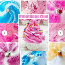 Load image into Gallery viewer, Cupcake Bath Bomb &amp; Bubble Frosting
