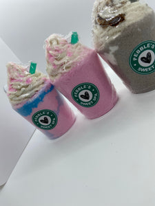 Starbucks Inspired Frappuccino Bath Bombs