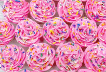 Load image into Gallery viewer, Cupcake Bath Bomb &amp; Bubble Frosting
