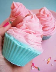 Cupcake Soap