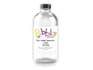 Pebble's Soy Nail Polish Remover