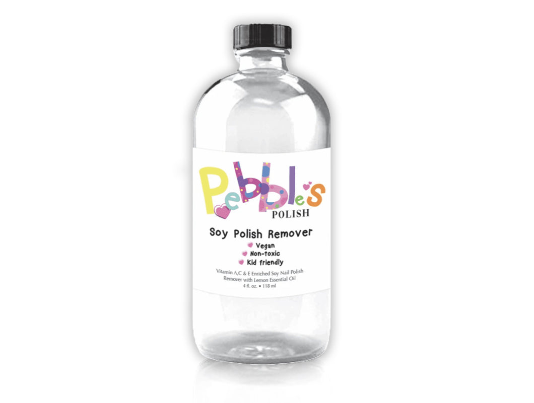 Pebble's Soy Nail Polish Remover