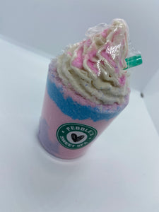 Starbucks Inspired Frappuccino Bath Bombs