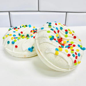 Large Donut Bath Bombs